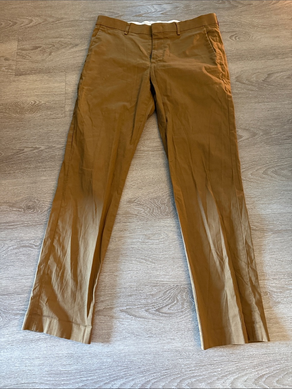 Murano Men's Chino Pants in Tan Brown